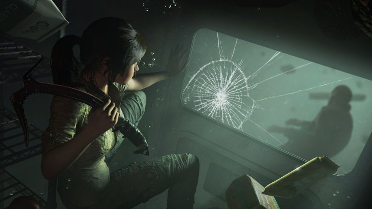 Еще скриншот игры Shadow of the Tomb Raider