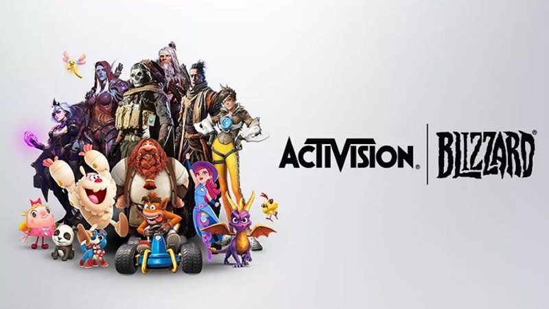 Постер Activision Blizzard