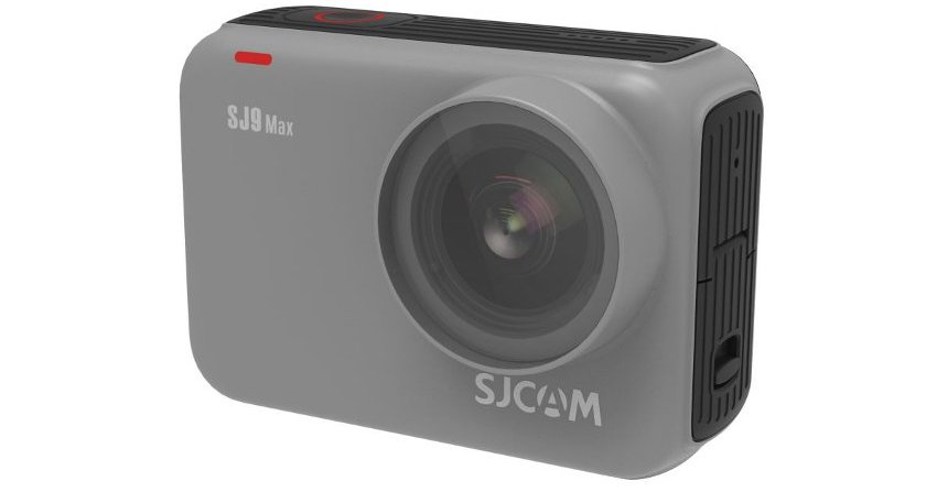 SJCam SJ9 max внешний вид камеры