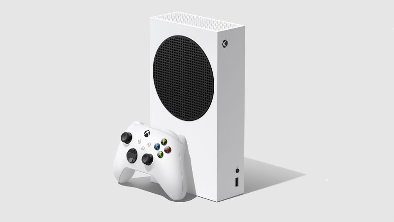 Скриншот консоли Xbox Series S