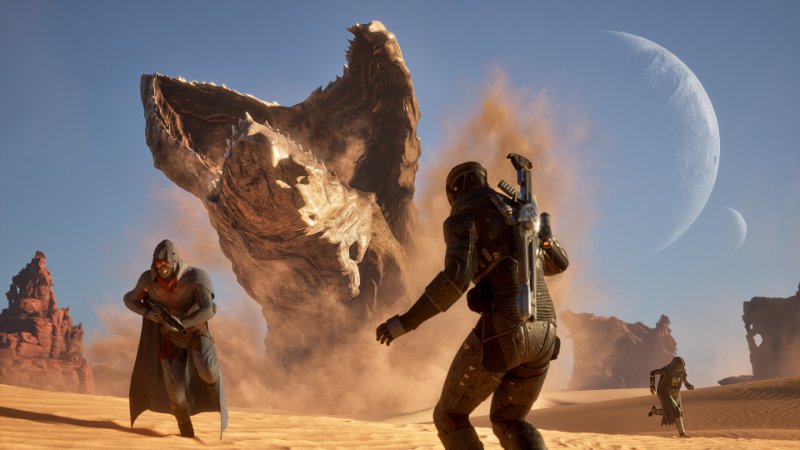 Скриншот игры Dune: Awakening