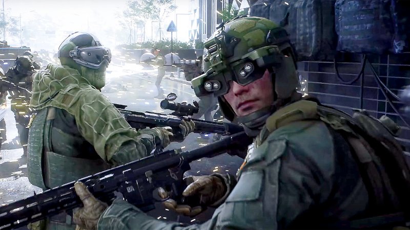 Скриншот игры  Battlefield 2042