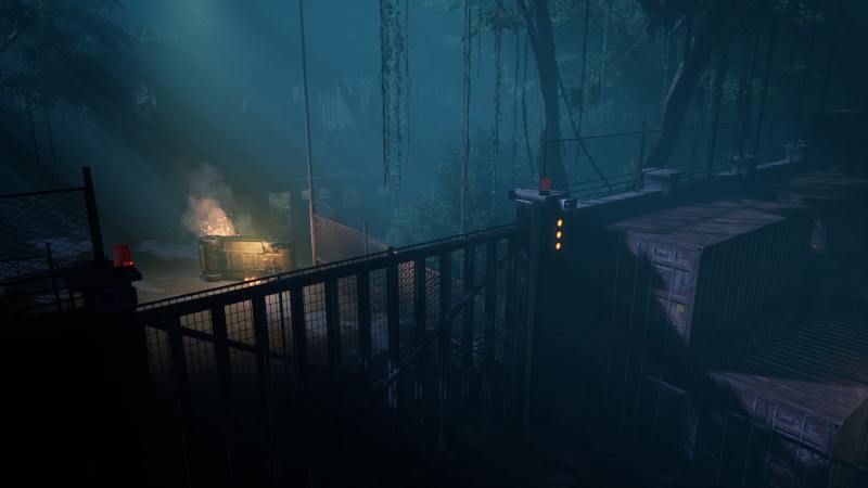 Скриншот игры Deathground