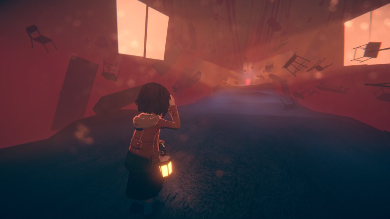 Скриншот игры Narin: The Orange Room