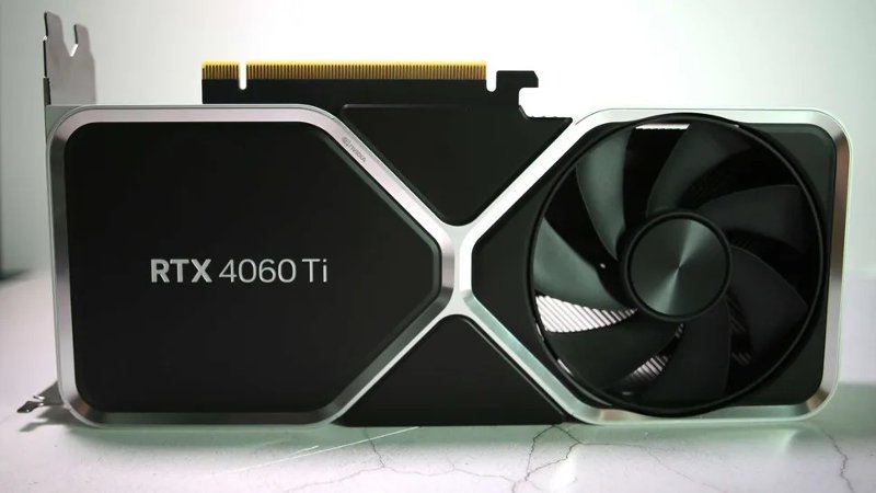 Скриншот графического процессора nVidia GeForce RTX 4060 Ti