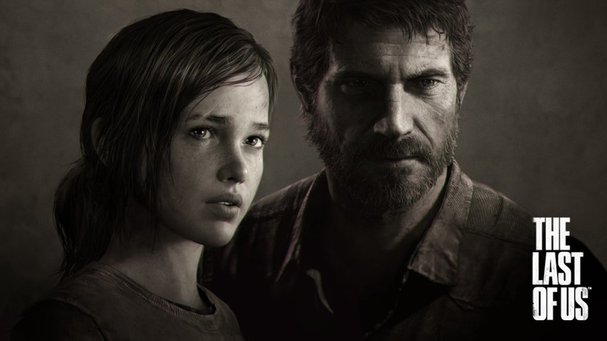 Элли и Джоел из Last of US