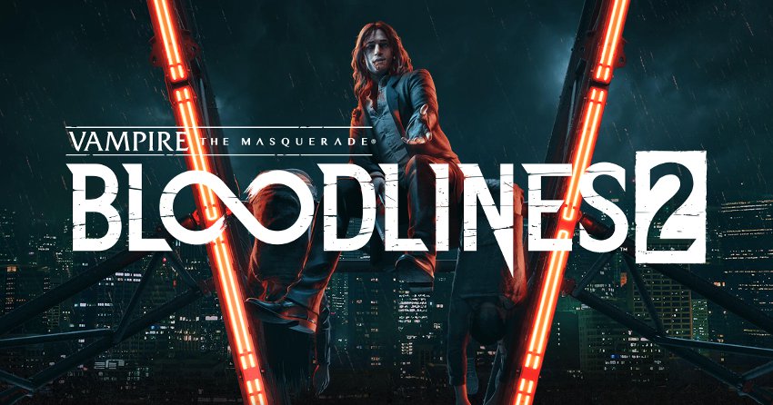 Vampire: Masquerade - Bloodlines 2 — постер одной из самых ожидаемых игр 2020 года