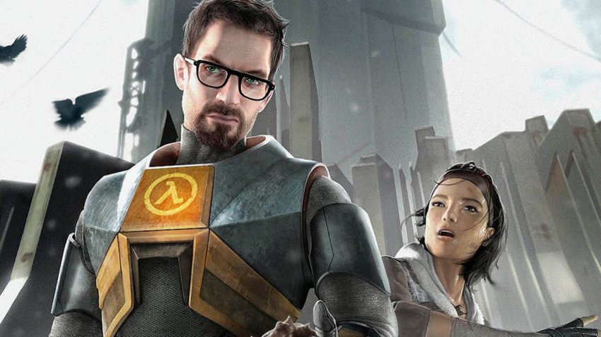 Постер Half-life 2 - изображены главные герои