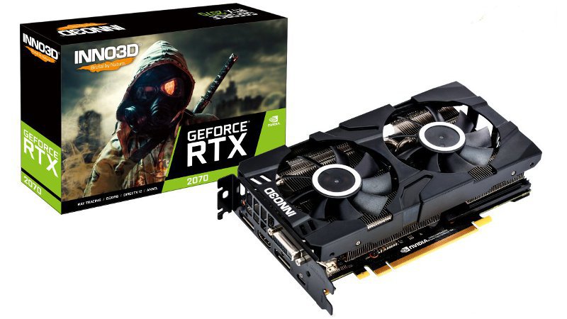 Видеокарта GeForce RTX 2070