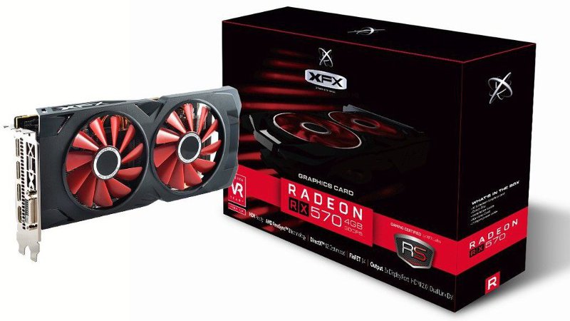 Видеокарта Radeon RX 570