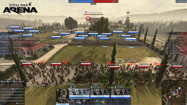 скриншот total war arena