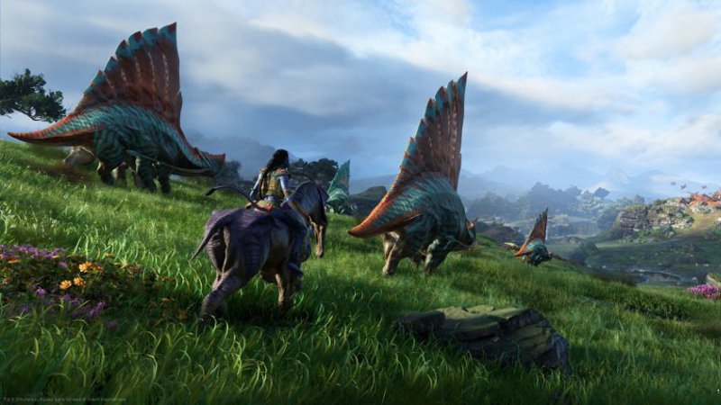 Скриншот игры Avatar: Frontiers of Pandora