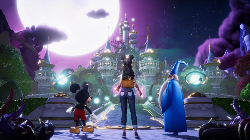 Скриншот игры Disney Dreamlight Valley