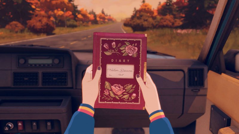 Скриншот игры Open Roads