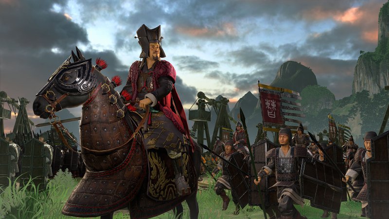 Картинка к статье о Total War: Three Kingdoms