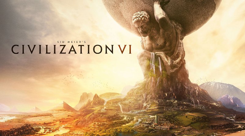 постер игры Sid Meier’s Civilization VI которая выходит в октябре 2016 года