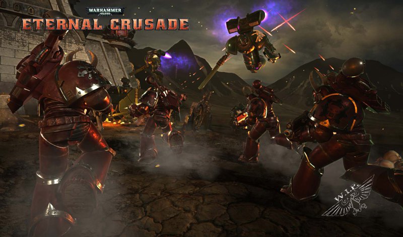 Постер игры Warhammer 40,000: Eternal Crusade