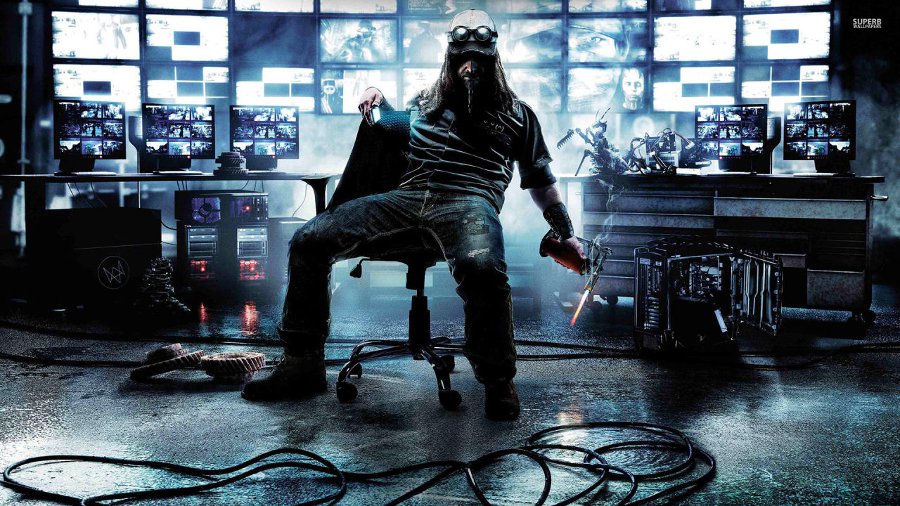 Постер игры Watch Dogs 2