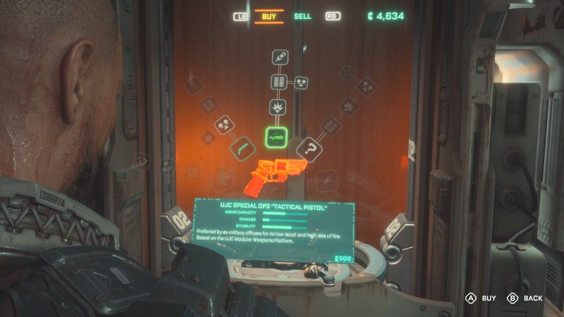 Скриншот игры The Callisto Protocol