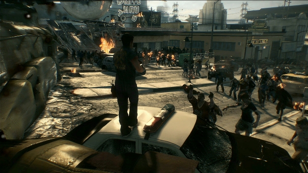 Dead rising 3 снимок экрана из игры