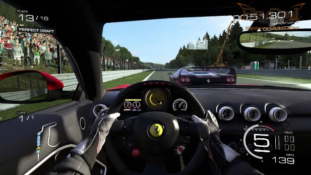 Снимок экрана игры Forza Motorsport 5
