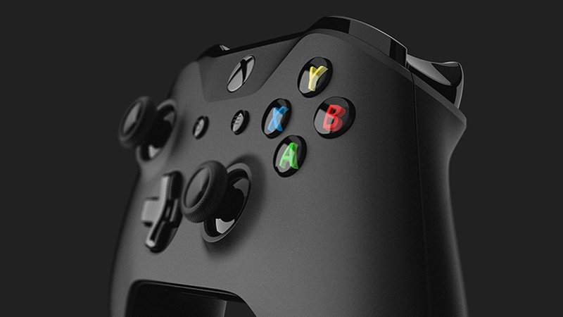 геймпад для Xbox One X