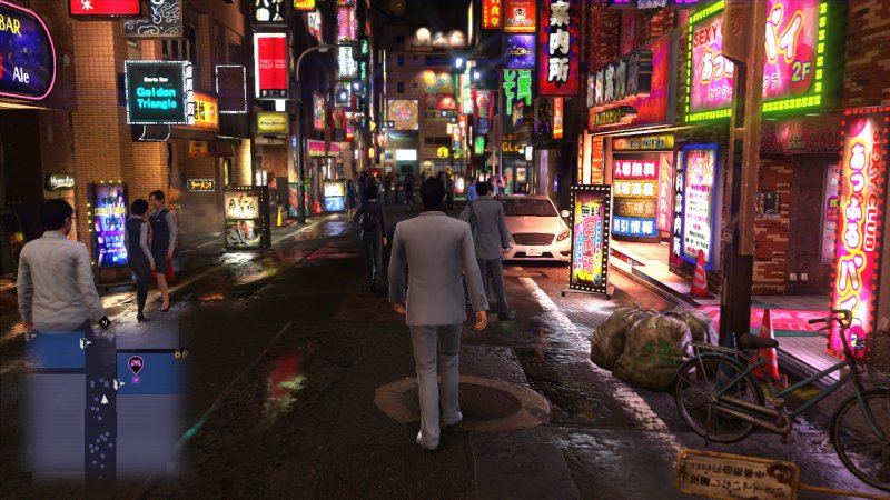 Скриншот игры Yakuza 6: The Song of Life