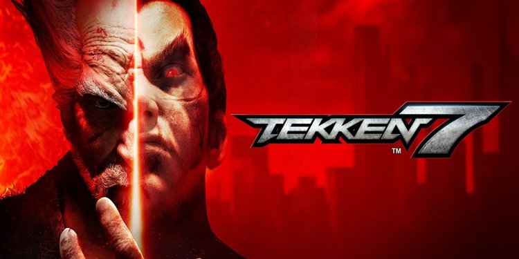 Tekken 7 poster, который продается со скидкой