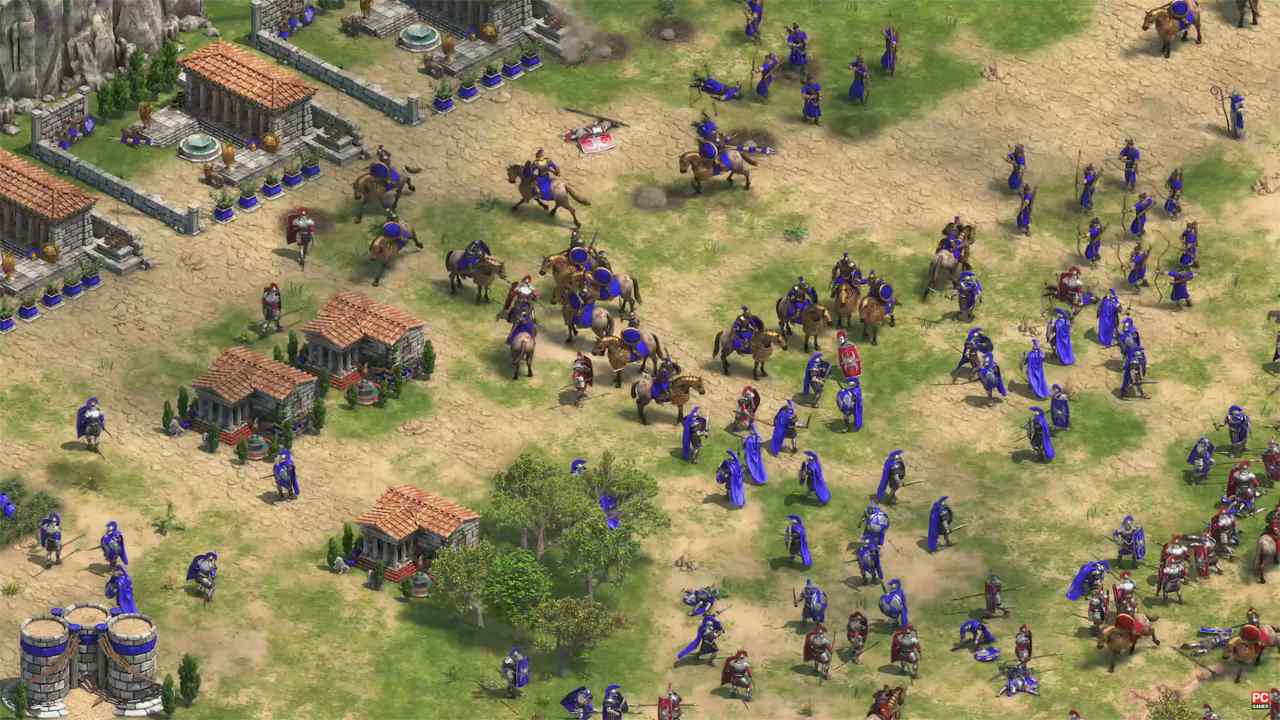 Age of Empires: Definitive Edition: системные требования, дата выхода,  описание игры.