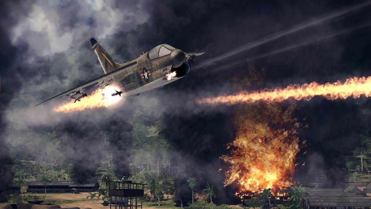 Air Conflicts: Vietnam Ultimate Edition: системные требования, дата выхода,  описание игры.