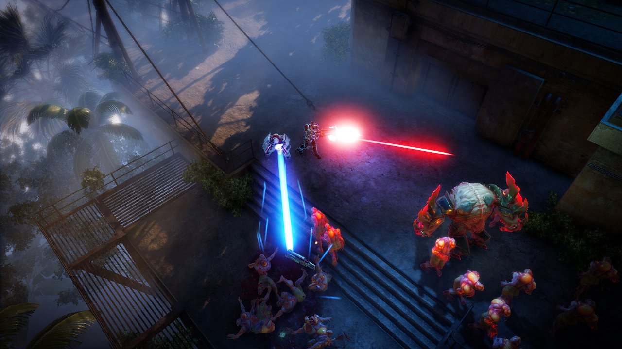 Alienation: дата выхода, описание игры, ее рейтинг.