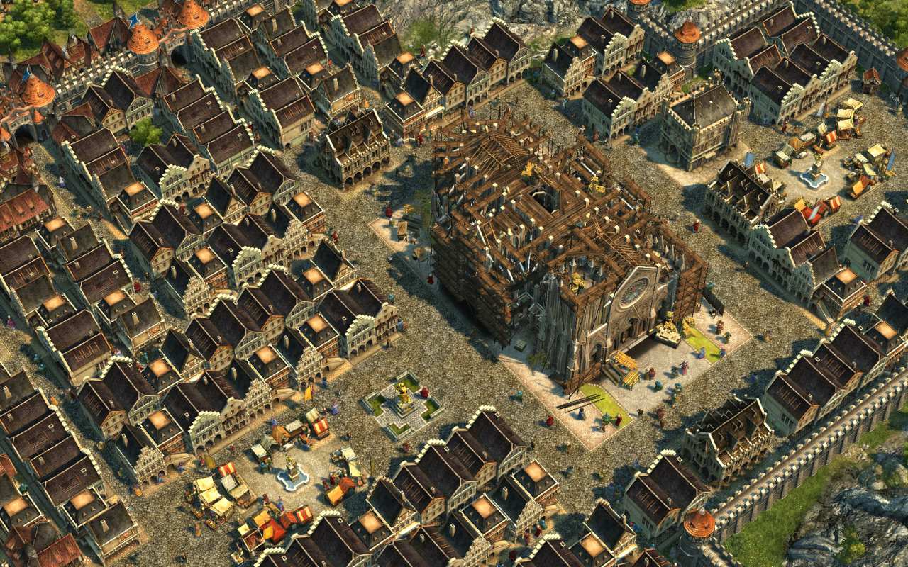 Anno 1404: системные требования, дата выхода, описание игры.