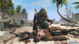 Скриншоты игры Assassin’s Creed IV Black Flag. Изображен главный герой игры в облике пирата - 5