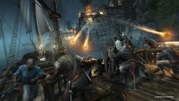 Скриншоты игры Assassin’s Creed IV Black Flag. Изображен главный герой игры в облике пирата - 4