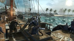 Скриншоты игры Assassin’s Creed IV Black Flag. Изображен главный герой игры в облике пирата - 6