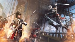 Скриншоты игры Assassin’s Creed IV Black Flag. Изображен главный герой игры в облике пирата - 2