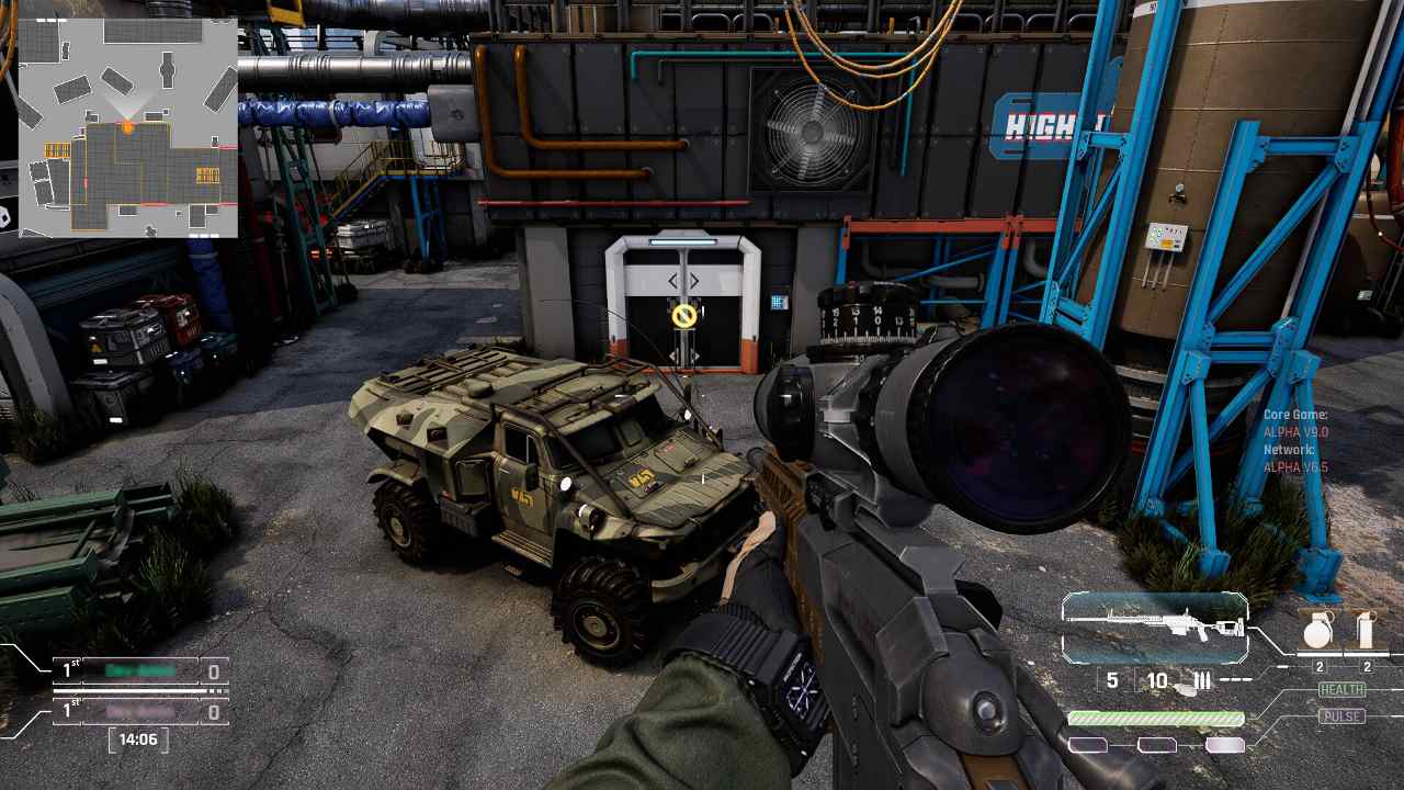 Assault Sector — системные требования, дата выхода, описание игры