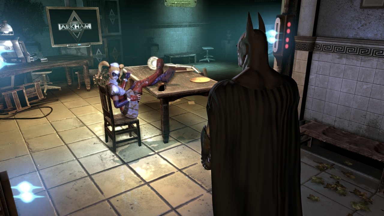 Batman: Arkham Asylum — системные требования, дата выхода, описание игры.