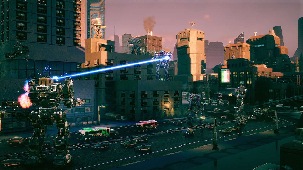 battletech urban warfare on sale