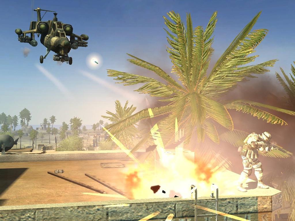 Battlefield 2: системные требования, дата выхода, описание игры.