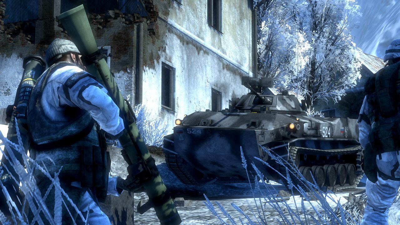 Battlefield: Bad Company 2: системные требования, дата выхода, описание игры .