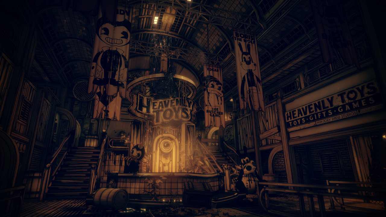 Bendy and the Dark Revival — системные требования, дата выхода, описание  игры