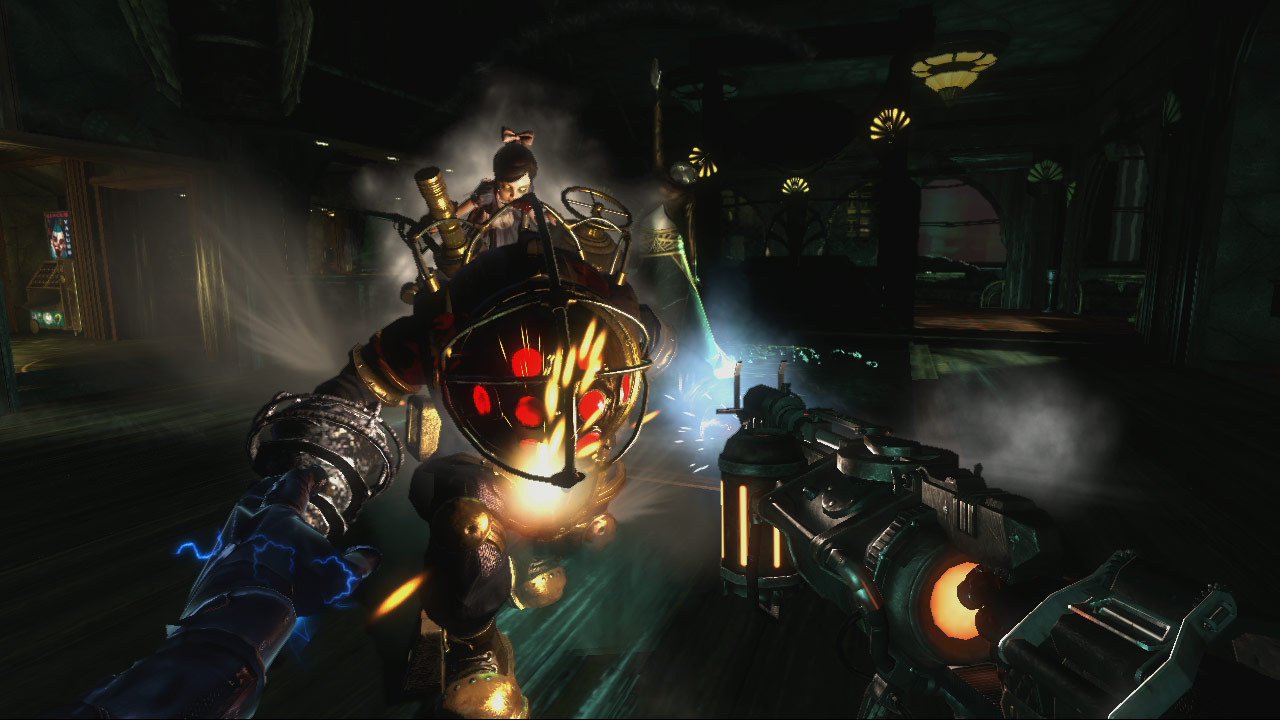 Bioshock 2: системные требования, дата выхода, описание игры.