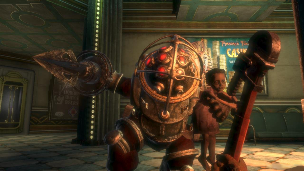 Прохождение игры BioShock Infinite часть 2 - YouTube