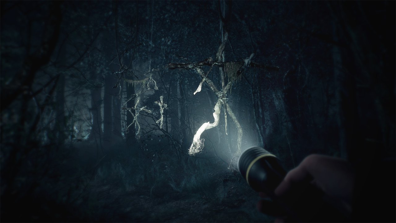 Blair Witch: системные требования, дата выхода, описание игры.