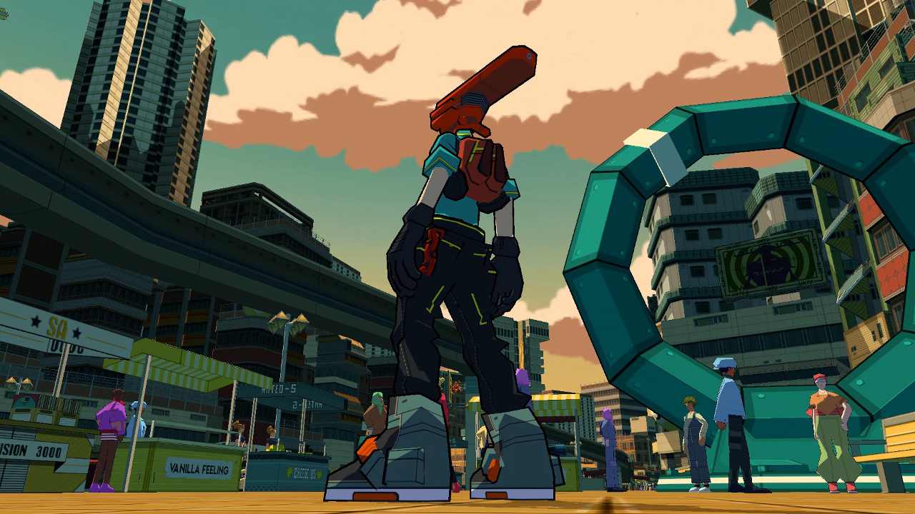 download bomb rush cyberfunk ps4