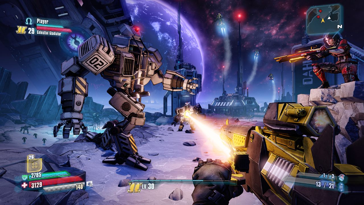 Borderlands: The Pre-Sequel!: системные требования, дата выхода, описание  игры.