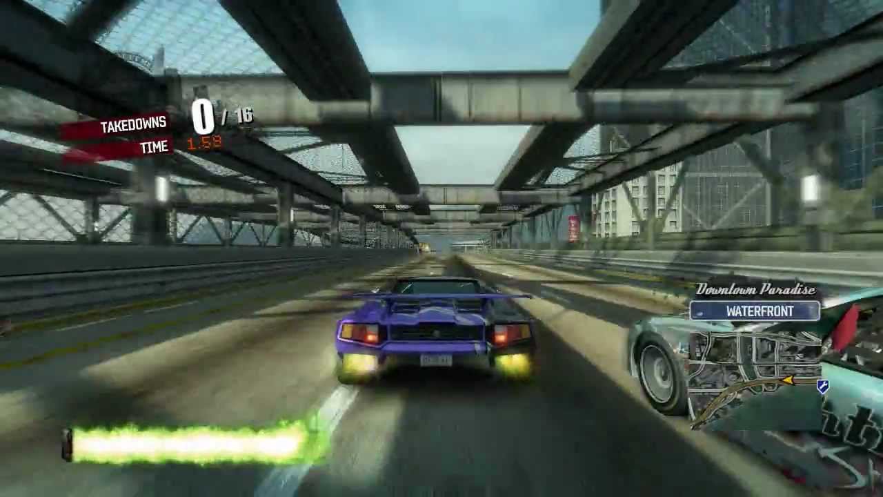 Burnout Paradise: системные требования, дата выхода, описание игры.