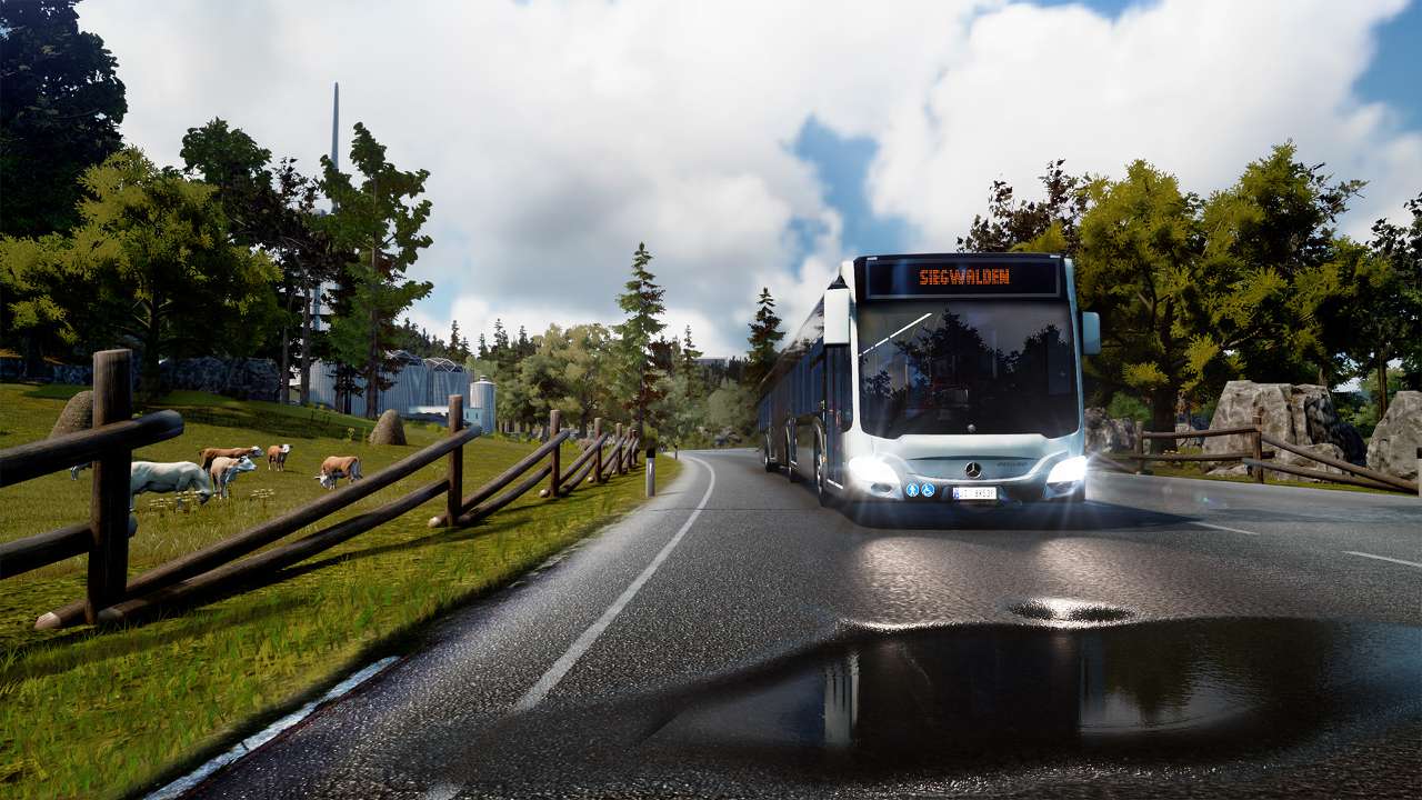 Bus Simulator 18: системные требования, дата выхода, описание игры.