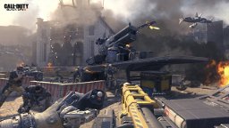 Скриншоты игры Call of Duty Black Ops 3. Изображены футуристичные бойцы с супер оружием и экипировкой. - 7